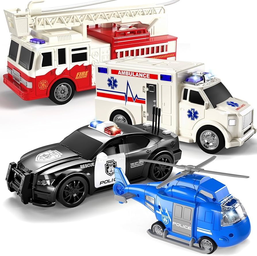 Emergency Response Vehicle Set