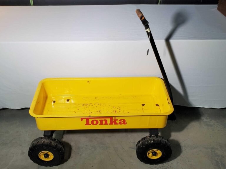 Pull-Along Wagon Toy Guide Heavy-Duty Tonka Wagon Collection