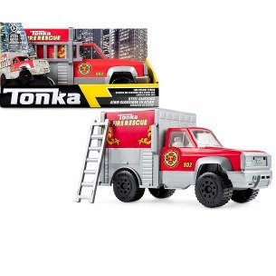 Tonka Remote Control Fire Rescue Truck