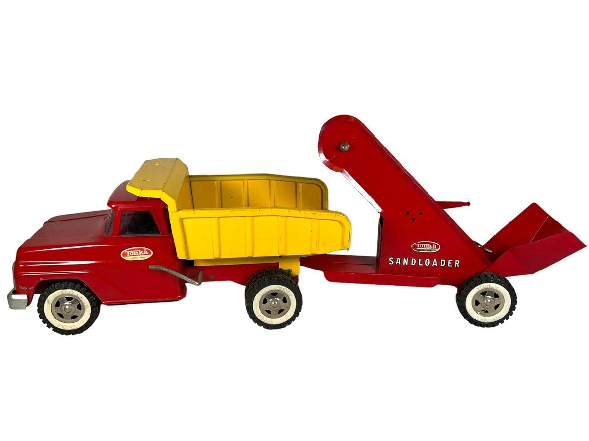 1960s Original Dump Truck