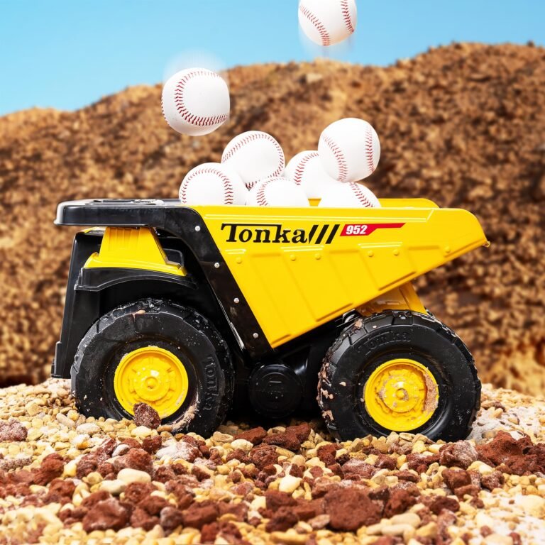 Best Tonka Trucks for Toddlers Safe, Durable Toys for Young Children