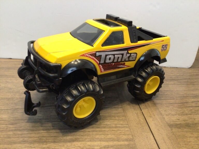 Classic Pickup Toy Collection - Vintage Style Tonka Pickup Trucks