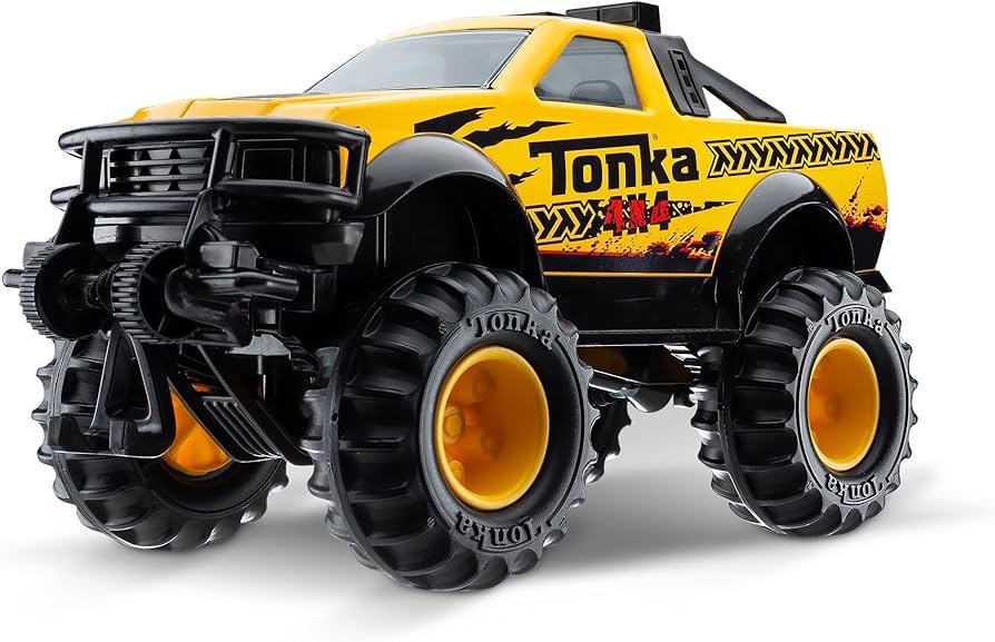 Construction Site Pickup Truck