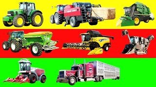 Farm & Tractor Vehicles Complete Guide to Agricultural Toy Trucks