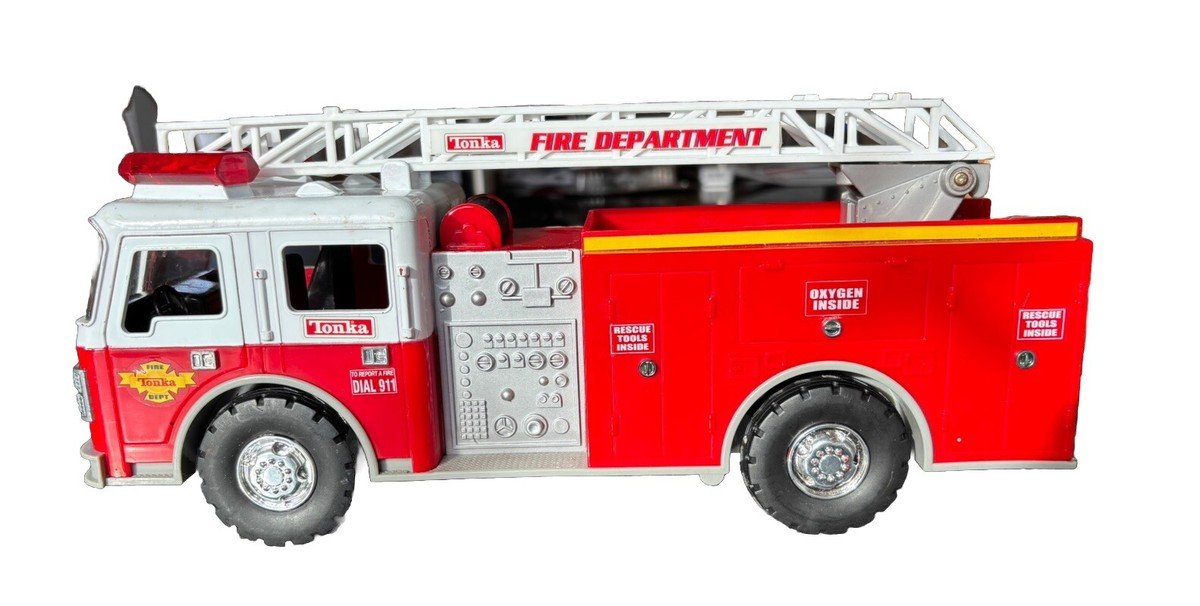 Fire Rescue Truck