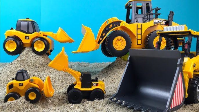 Front Loader Construction Toys - Ultimate Guide to Kids' Heavy Equipment Playtime