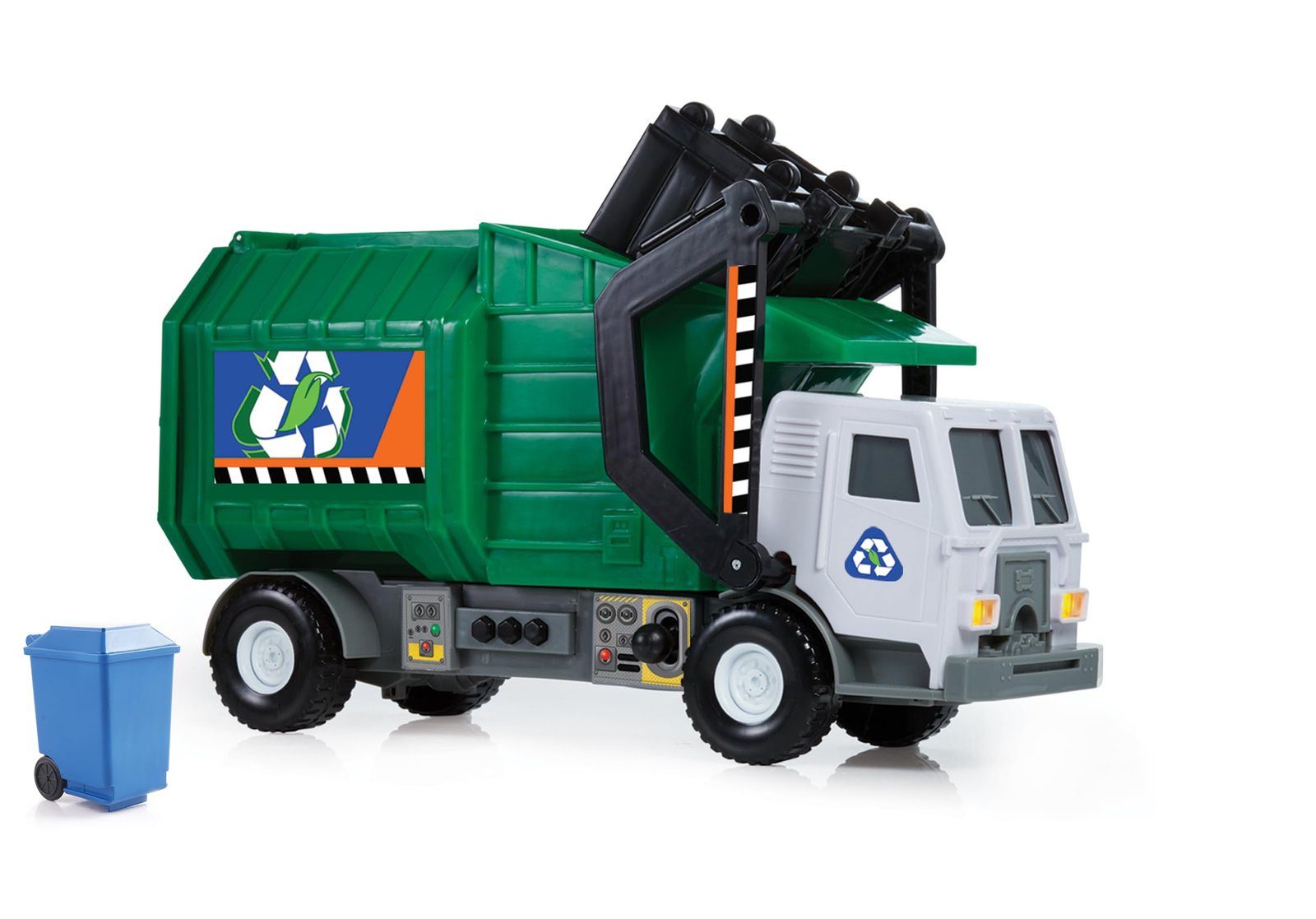 Garbage Truck with Lifting Action