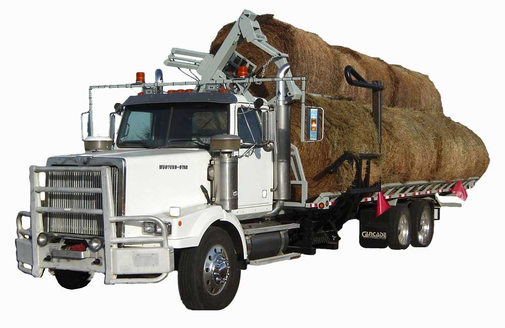 Hay Hauler Transport Vehicle