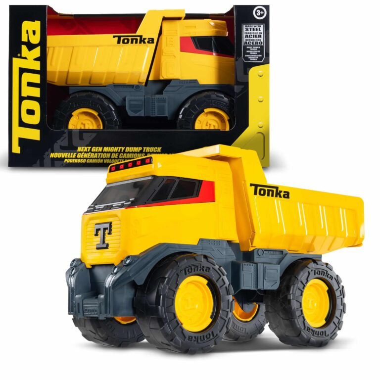 Metal Tonka Trucks - Durable Steel Construction Toys Built to Last