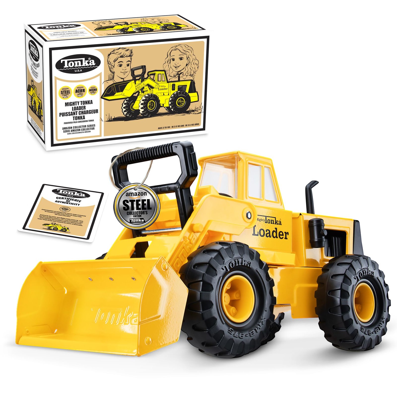 Mighty Front Loader