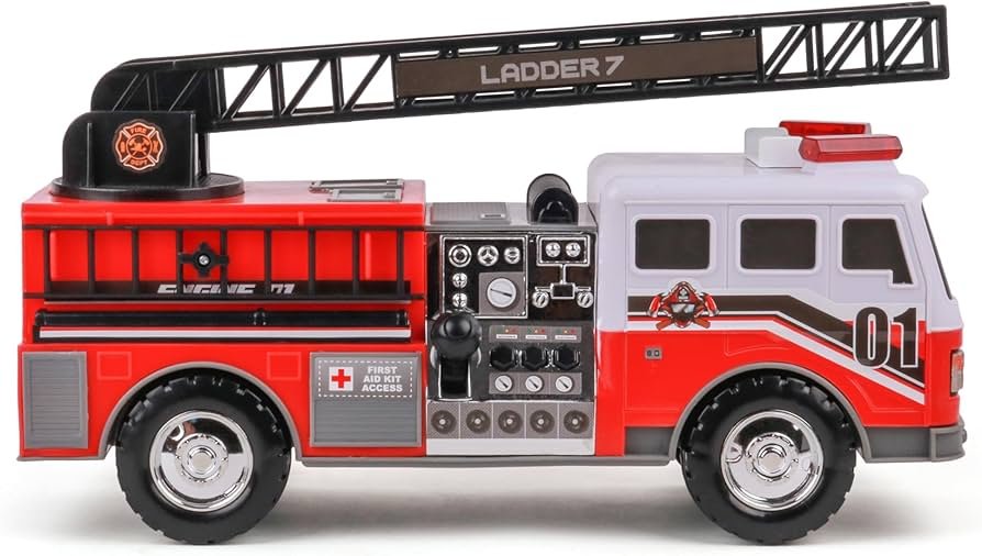 Mighty Motorized Fire Truck