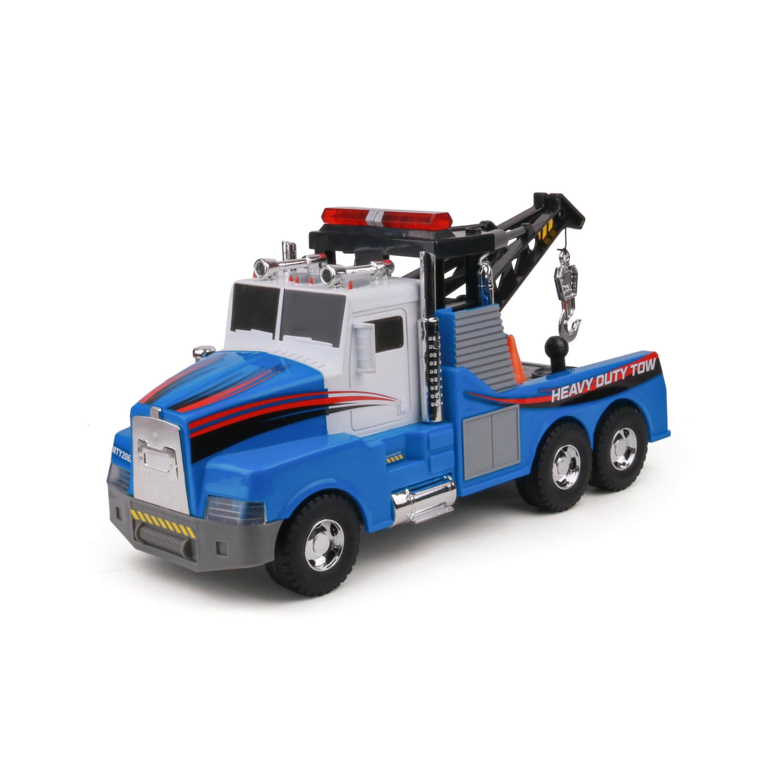 Mighty Motorized Wrecker Vehicle