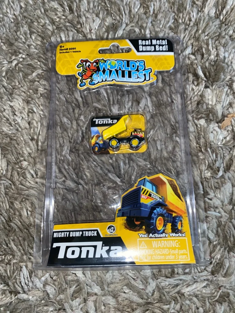 Mini Tonka Trucks - Small & Miniature Collection for Big Adventures