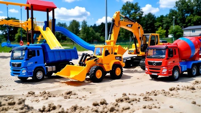 Outdoor & Sandbox Trucks The Ultimate Guide to Heavy-Duty Playground Vehicles
