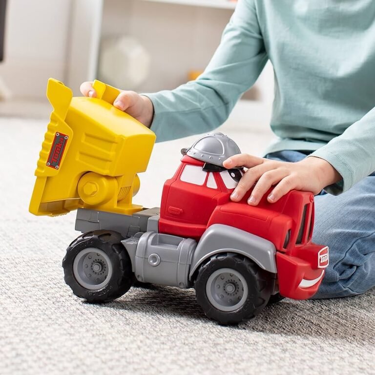 Plastic Tonka Trucks - Lightweight Play Trucks for Active Kids