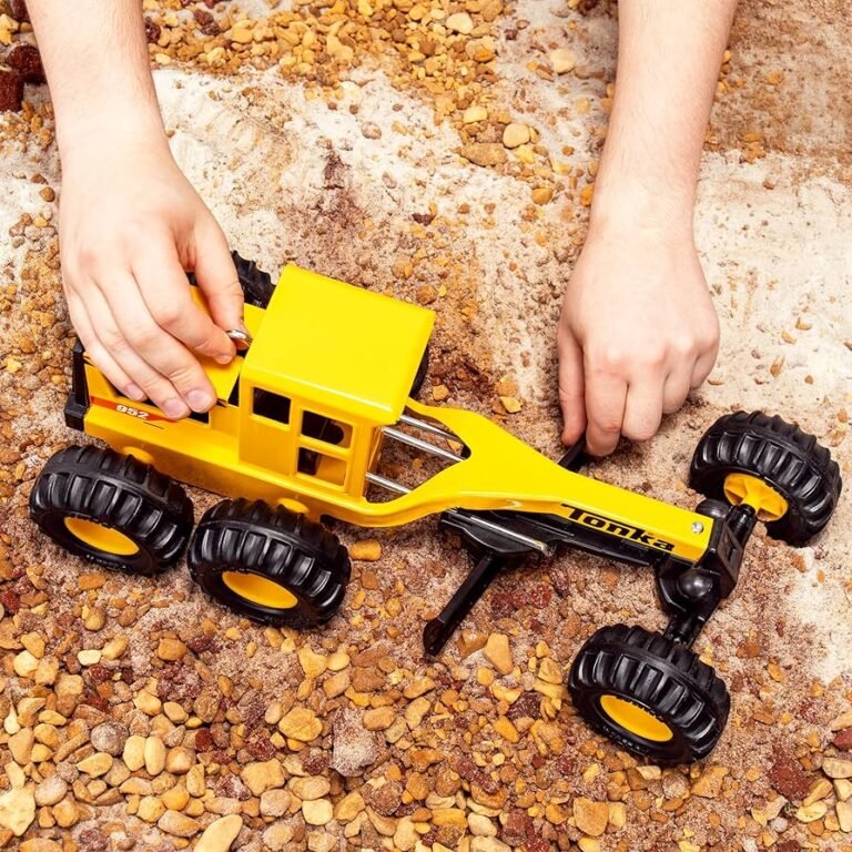 Road Grader Classic Grading Vehicle Toy - Ultimate Construction Play