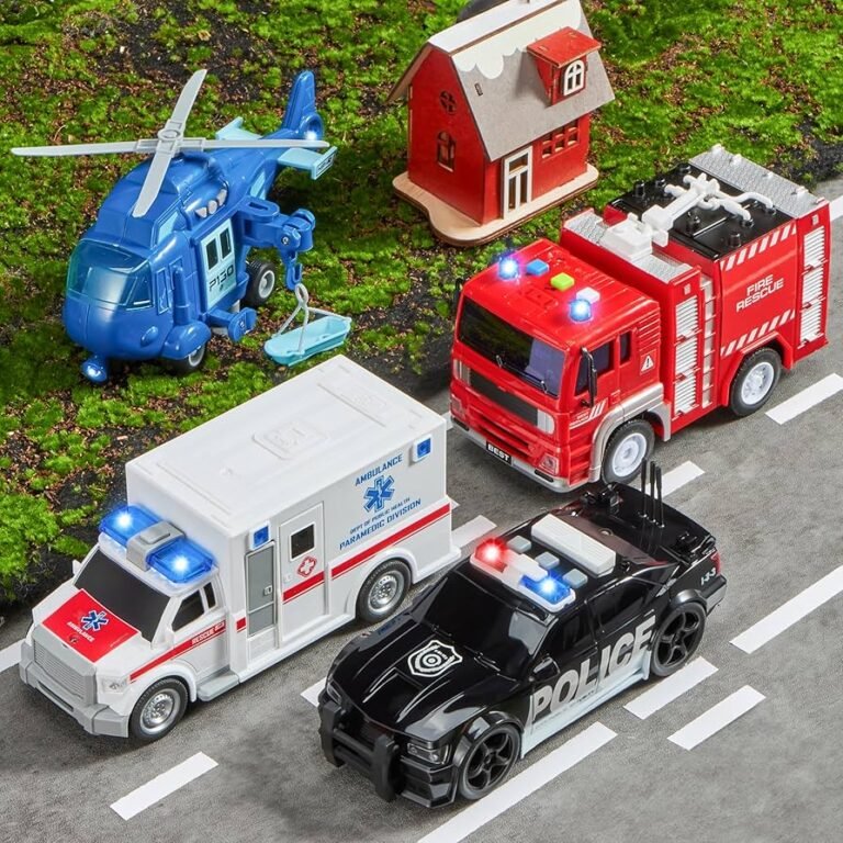 Search & Rescue Vehicles Complete Guide to Emergency Response Toys