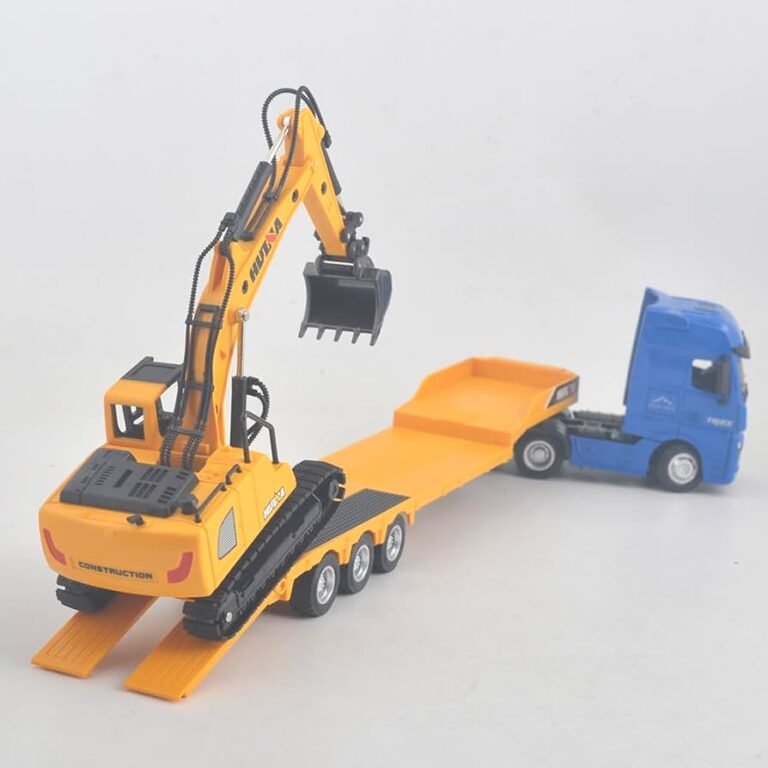Semi Trucks & Trailers Heavy-Duty Construction Toy Vehicles