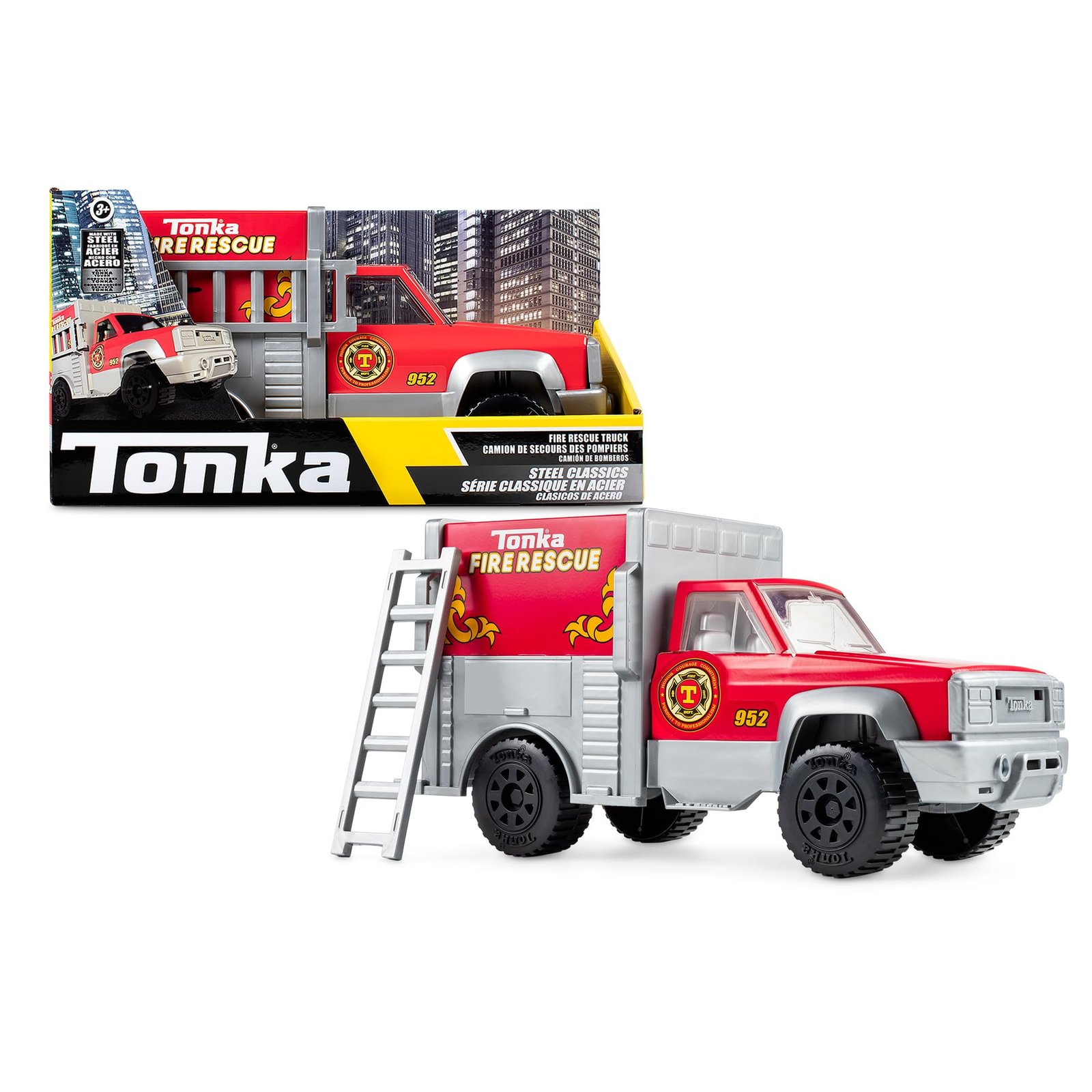 Steel Classics Fire Rescue Truck