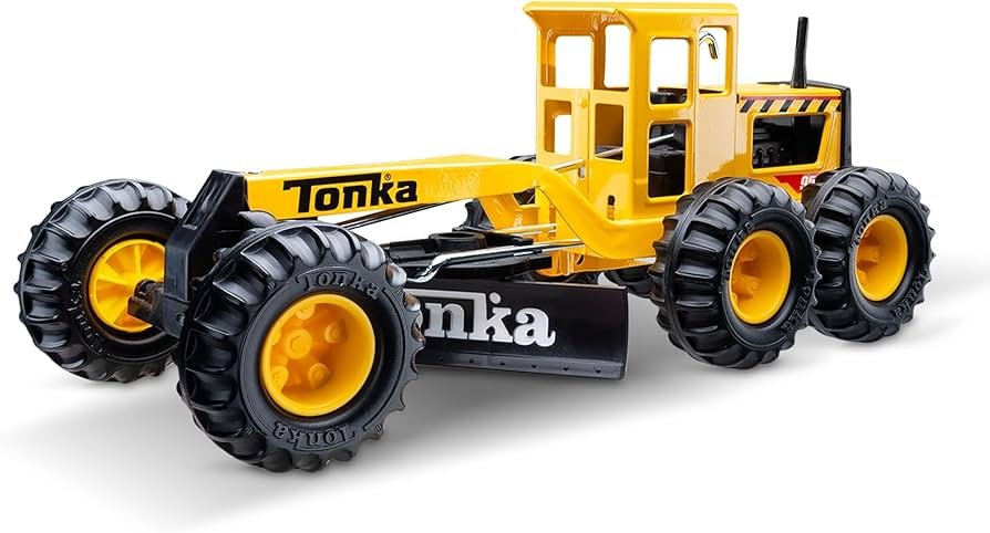 Steel Road Grader Construction Vehicle