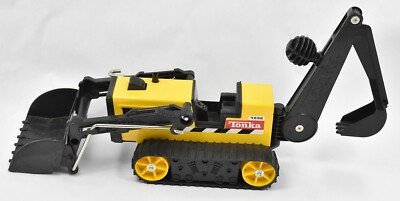 Tonka Backhoe - Backhoe Loader Construction Toy