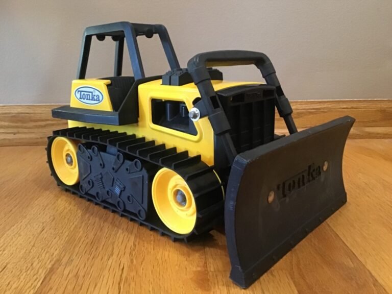 Tonka Bulldozer Heavy Construction Push Toys