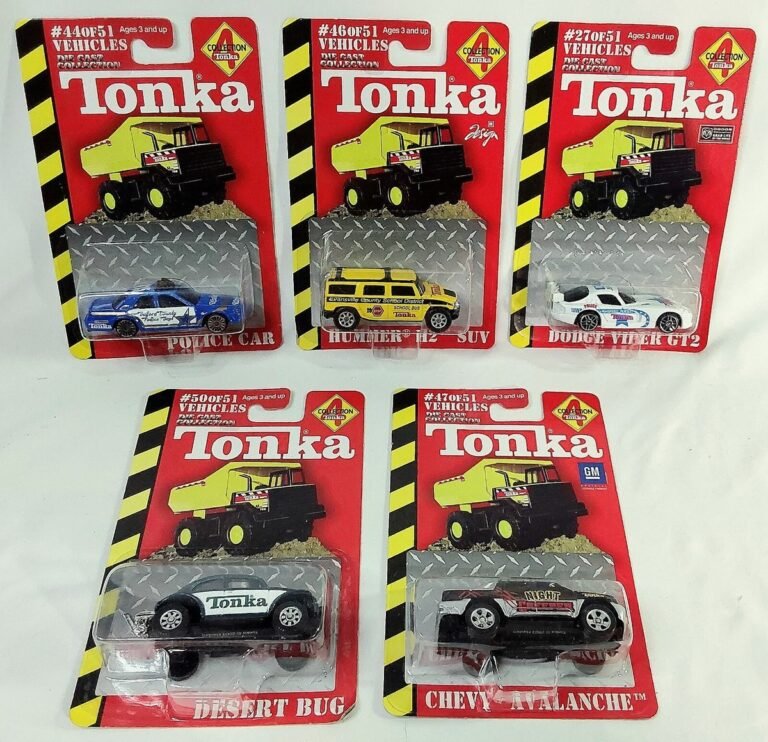 Tonka Cars & SUVs Vehicle Collection