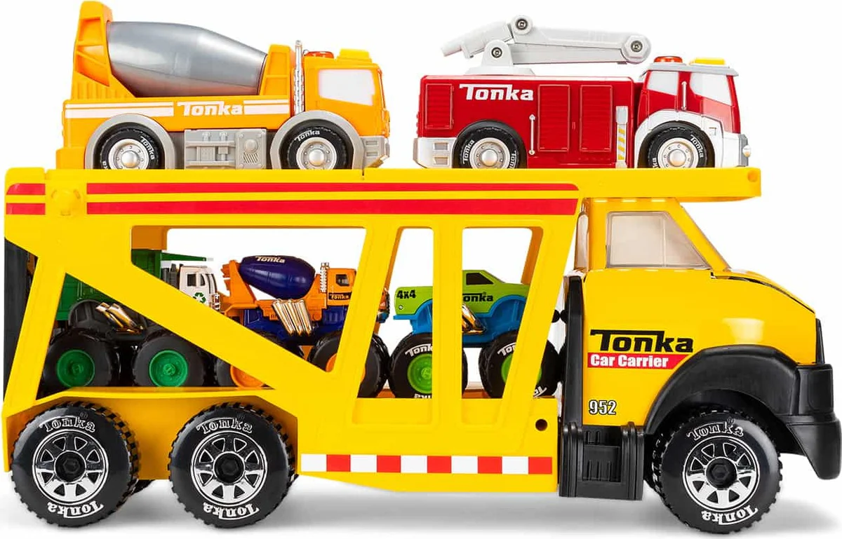 Tonka Express Cargo Car Set