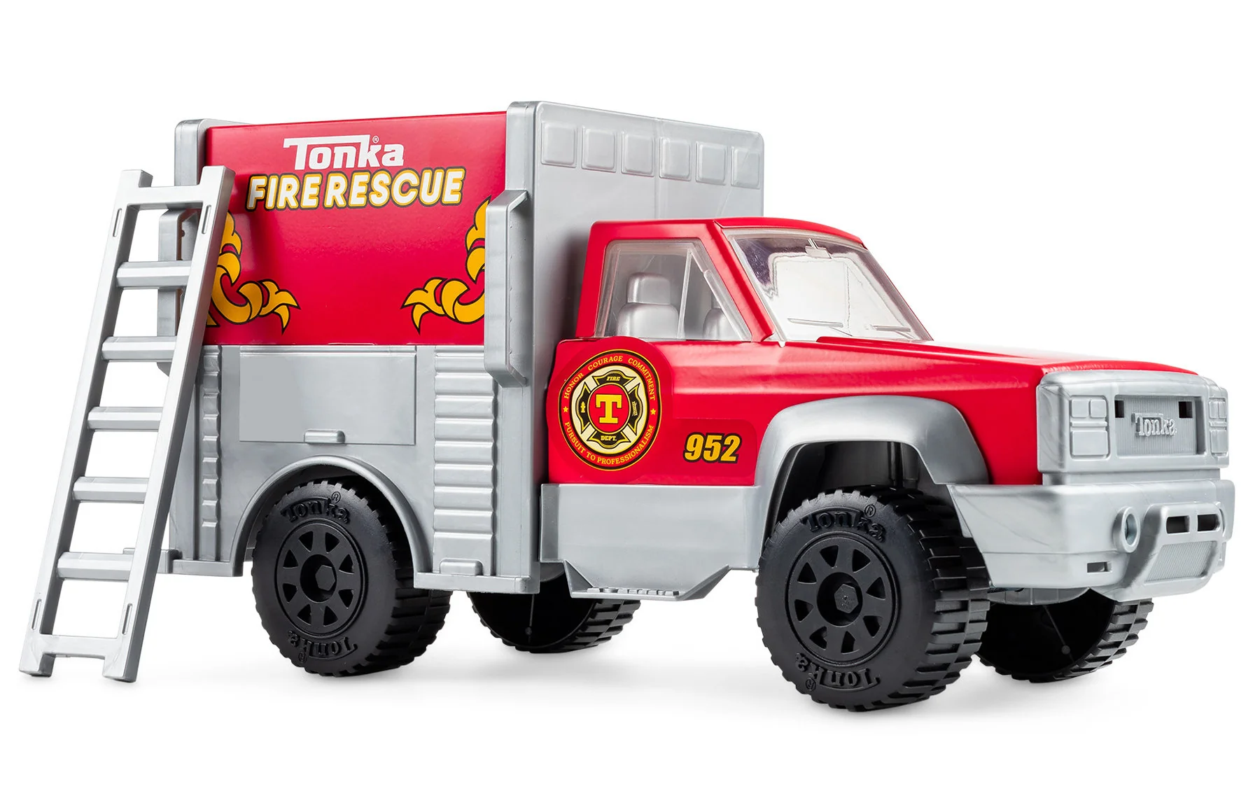 Tonka Fire Rescue Ride-On Truck