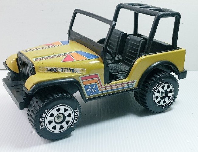 Tonka Jeep Classic Off-Road Vehicle Toy Collection