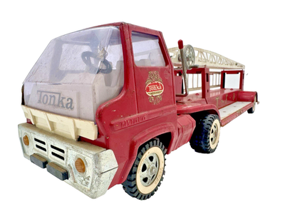 Tonka Ladder Truck with Aerial Platform