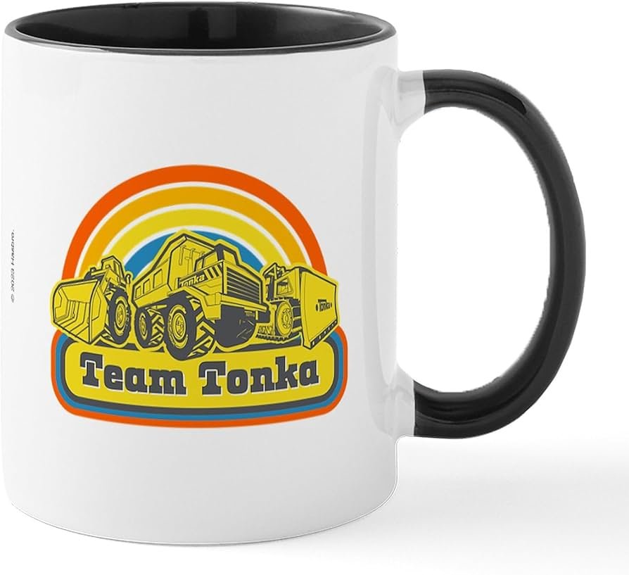 Tonka Logo Coffee Mug Set