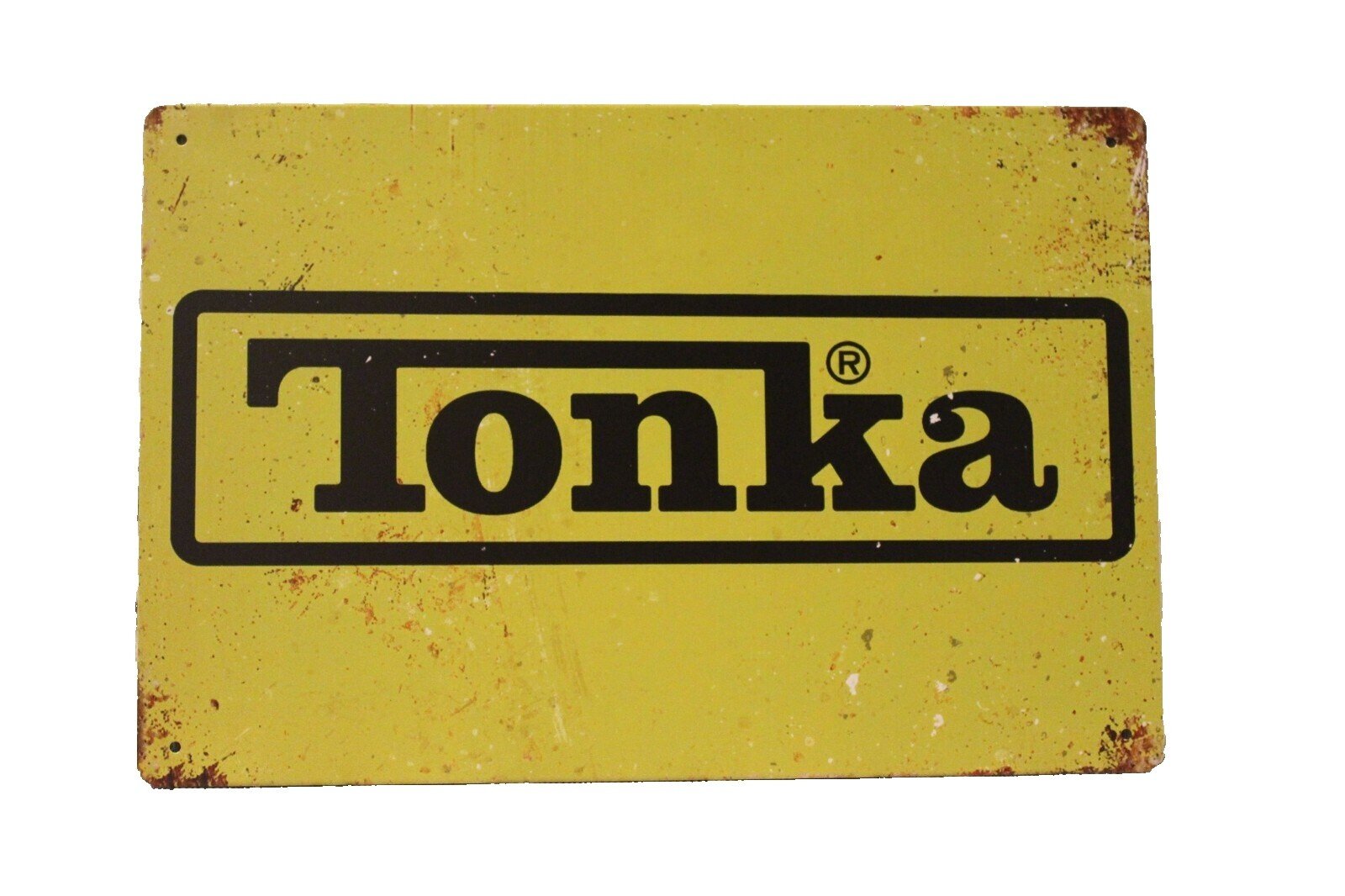 Tonka Logo Metal Sign Collection
