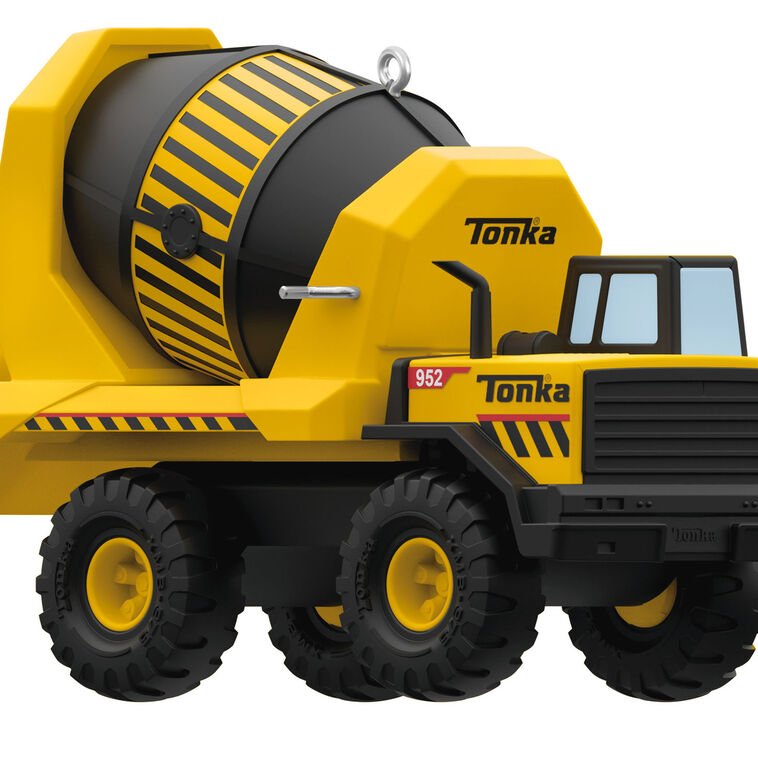 Tonka Mighty Cement Mixer Truck