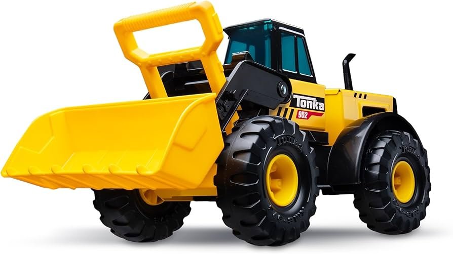 Tonka Plastic Front Loader