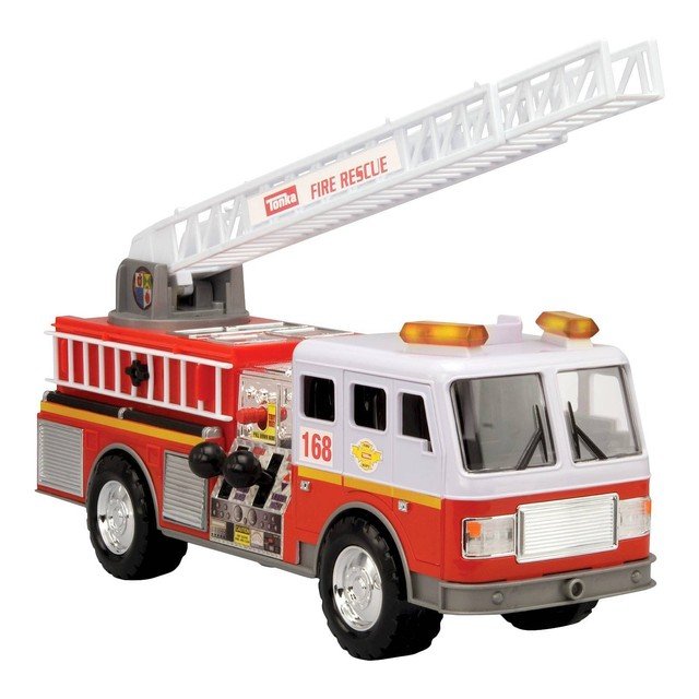Tonka Rescue Engine Command Vehicle