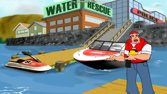 Tonka Search & Rescue Boat