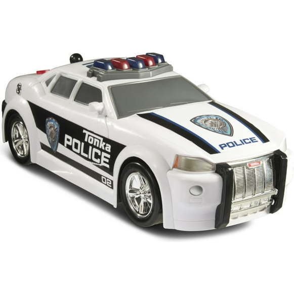 Tonka Steel Classic Police Cruiser