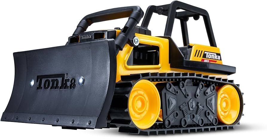 Tonka Steel Classics Bulldozer Ride-On