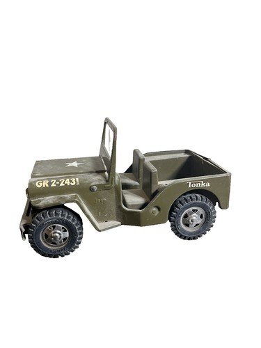 Tonka Steel Classics Jeep Wrangler