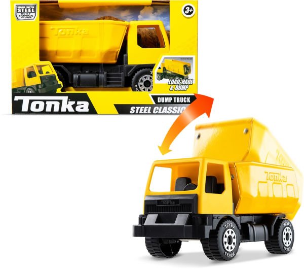 Tonka Steel Classics Tanker Truck