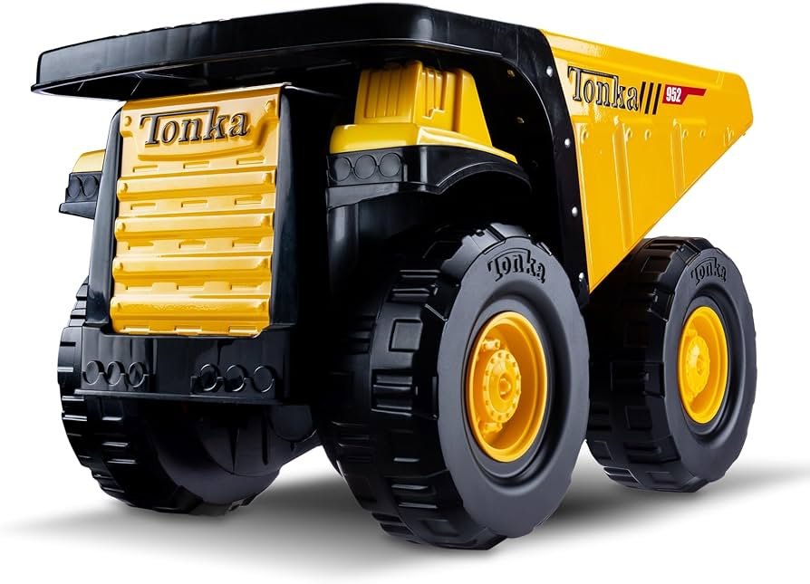 Tonka Steel Tough Plastic Dump Truck
