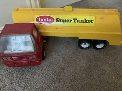 Tonka Tanker Truck - Ultimate Fuel Tanker Vehicle Toy for Kids