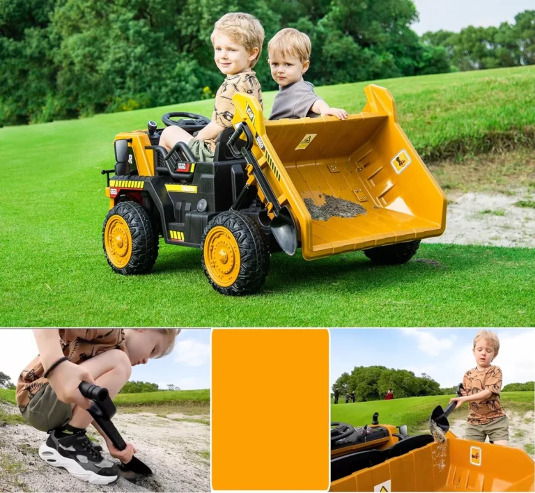 Tonka Truck Ride On Ultimate Drivable Toy Trucks for Kids