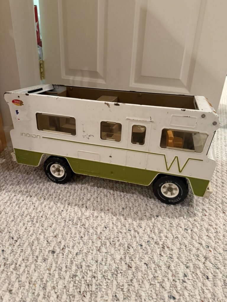 Tonka Winnebago Camper & RV Toy Collection