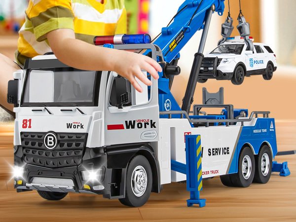 Tow Trucks - Wrecker & Towing Vehicle Toys