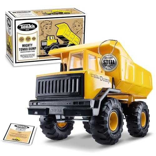 How Tonka's Steel Construction Actually Outlasts Plastic Trucks: Why Metal Matters for Rough Play